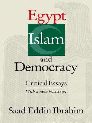cover image of Egypt, Islam, and Democracy